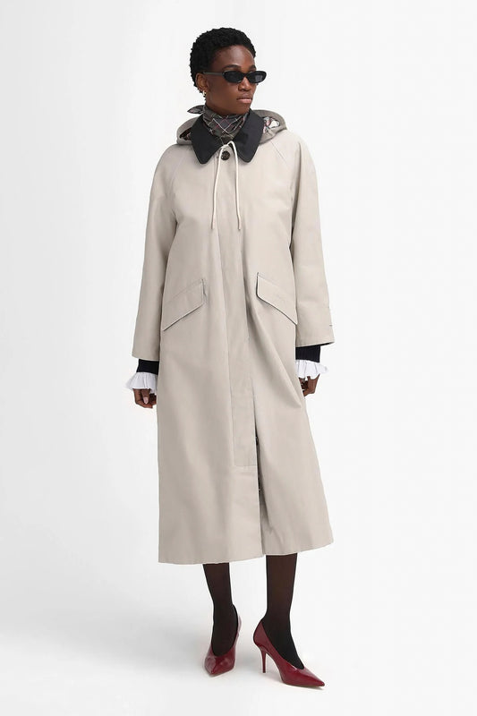 Barbour X Alexa Natalie Trench Coat