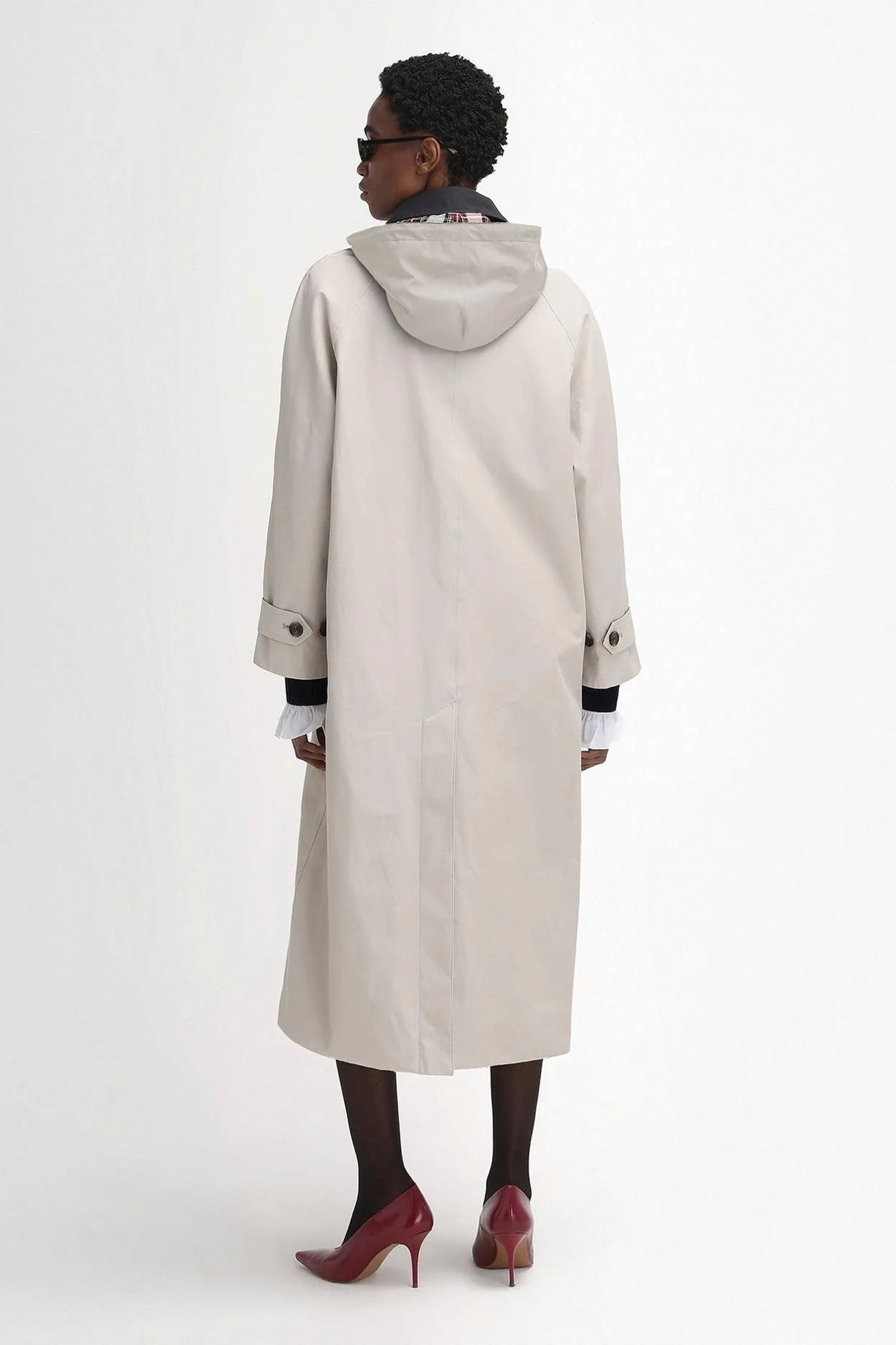 Barbour X Alexa Natalie Trench Coat