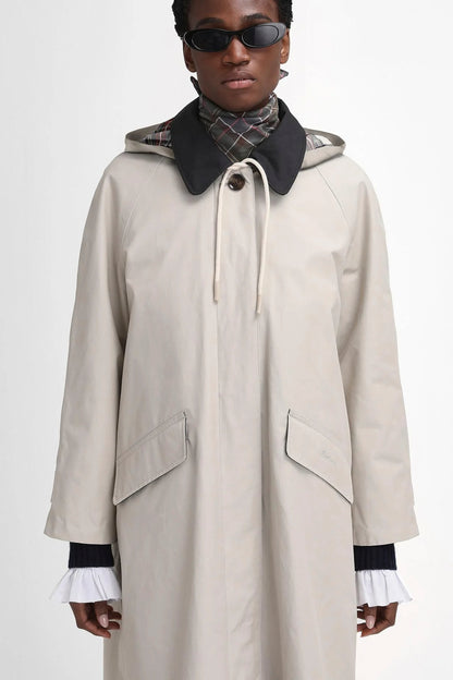 Barbour X Alexa Natalie Trench Coat