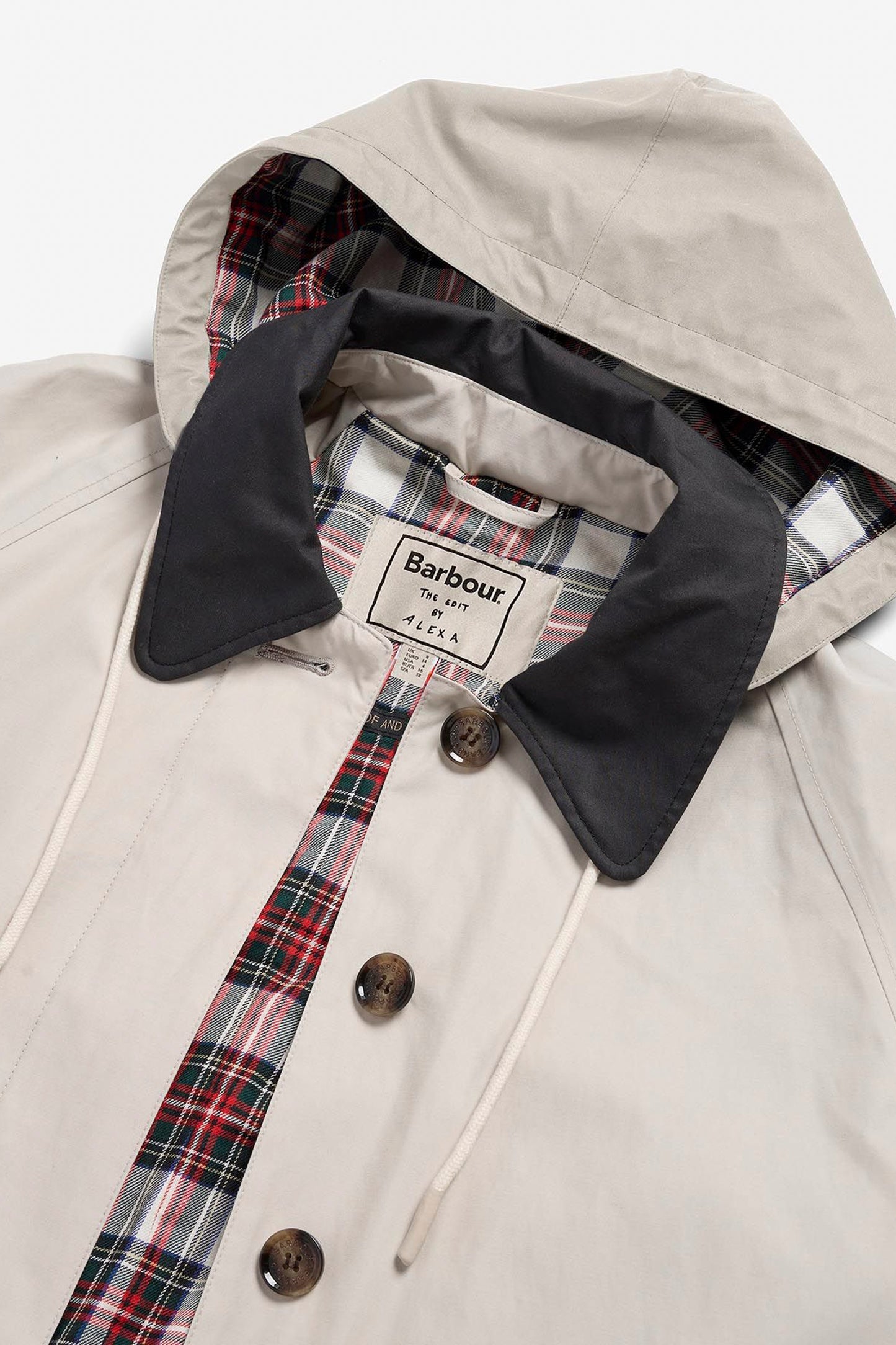 Barbour X Alexa Natalie Trench Coat