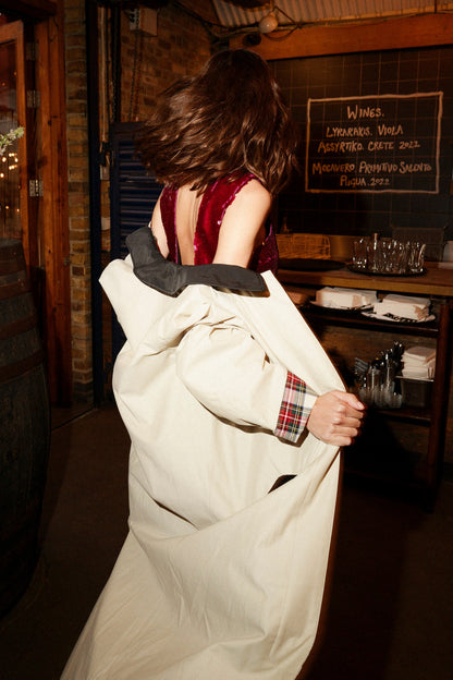 Barbour X Alexa Natalie Trench Coat