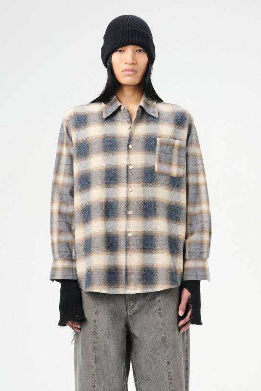 ABOVE SHIRT