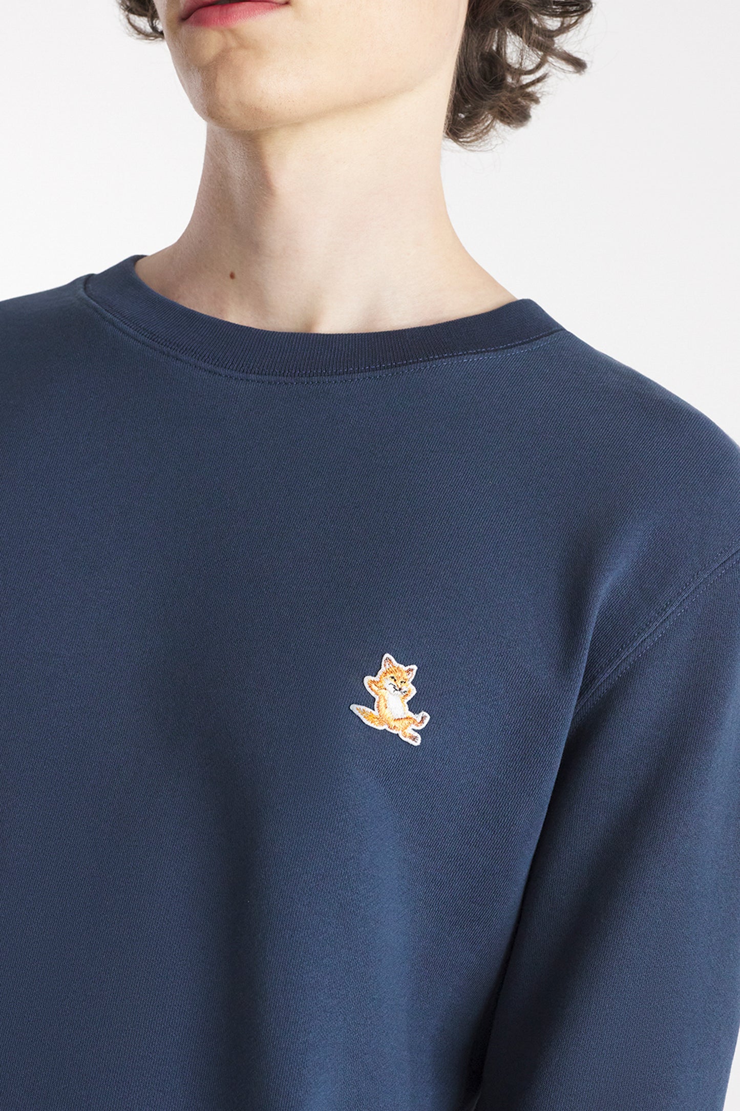 CHILLAX PATCH REGULAR SWEATSHIRT