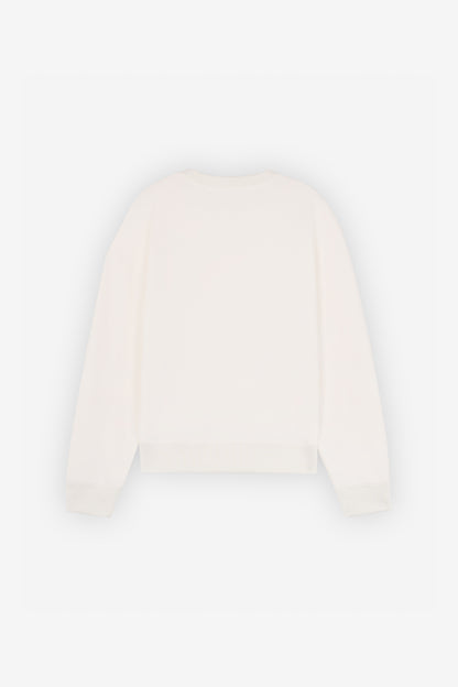 CAFÉ KITSUNÉ FOX RELAXED SWEATSHIRT