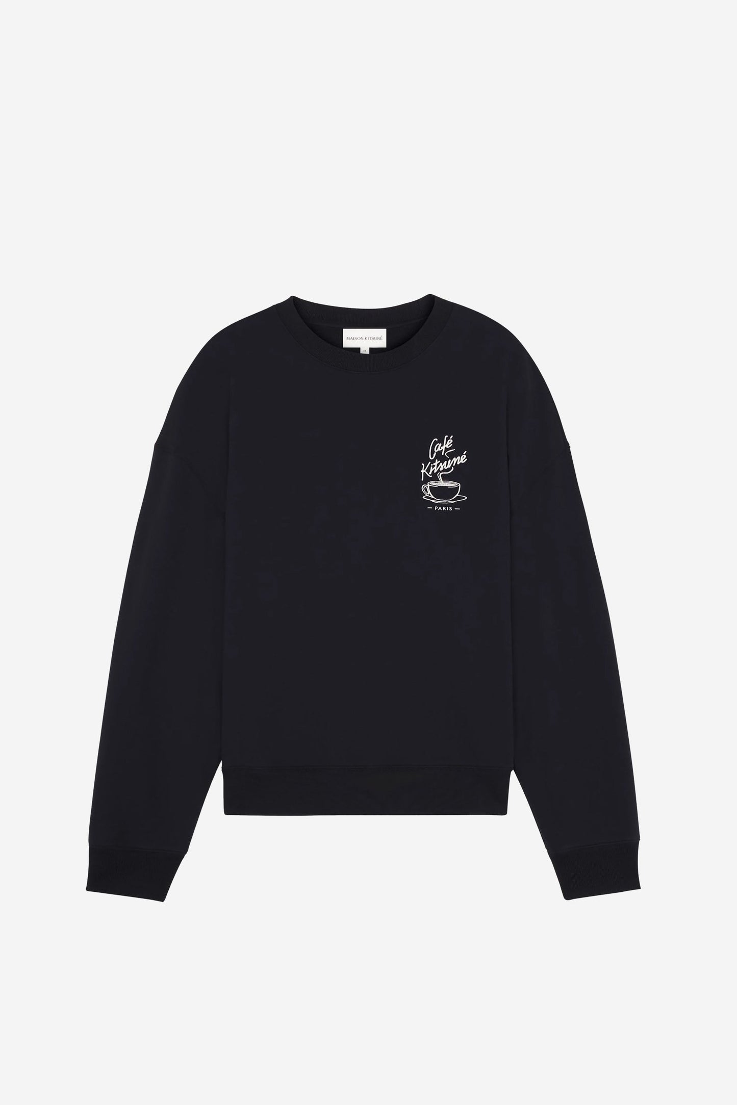 CAFÉ KITSUNÉ COFFEE CUP RELAXED SWEATSHIRT