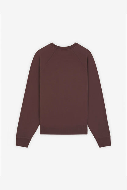 BARISTA FOX OVERSIZED RAGLAN SWEATSHIRT