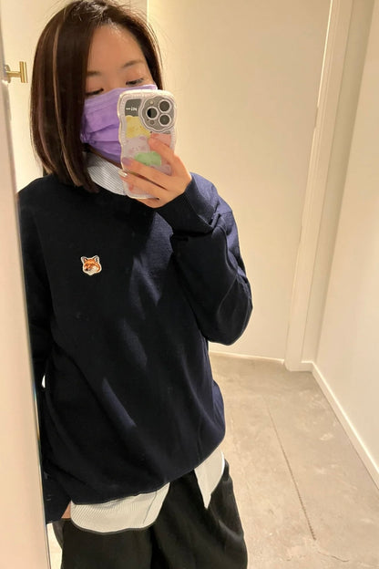 FOX HEAD PATCH REGULAR SWEATSHIRT