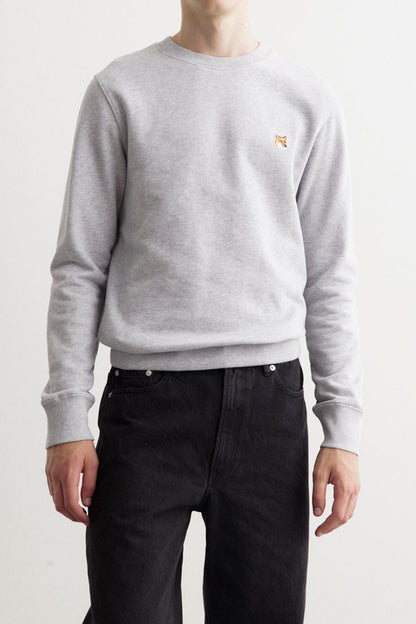 FOX HEAD PATCH REGULAR SWEATSHIRT