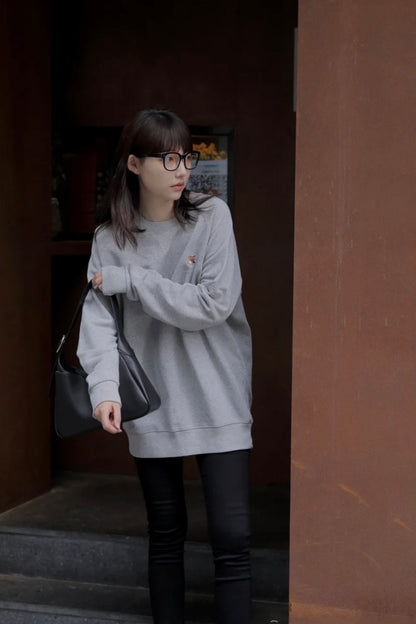 FOX HEAD PATCH REGULAR SWEATSHIRT