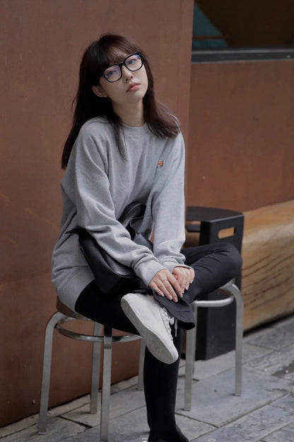 FOX HEAD PATCH REGULAR SWEATSHIRT