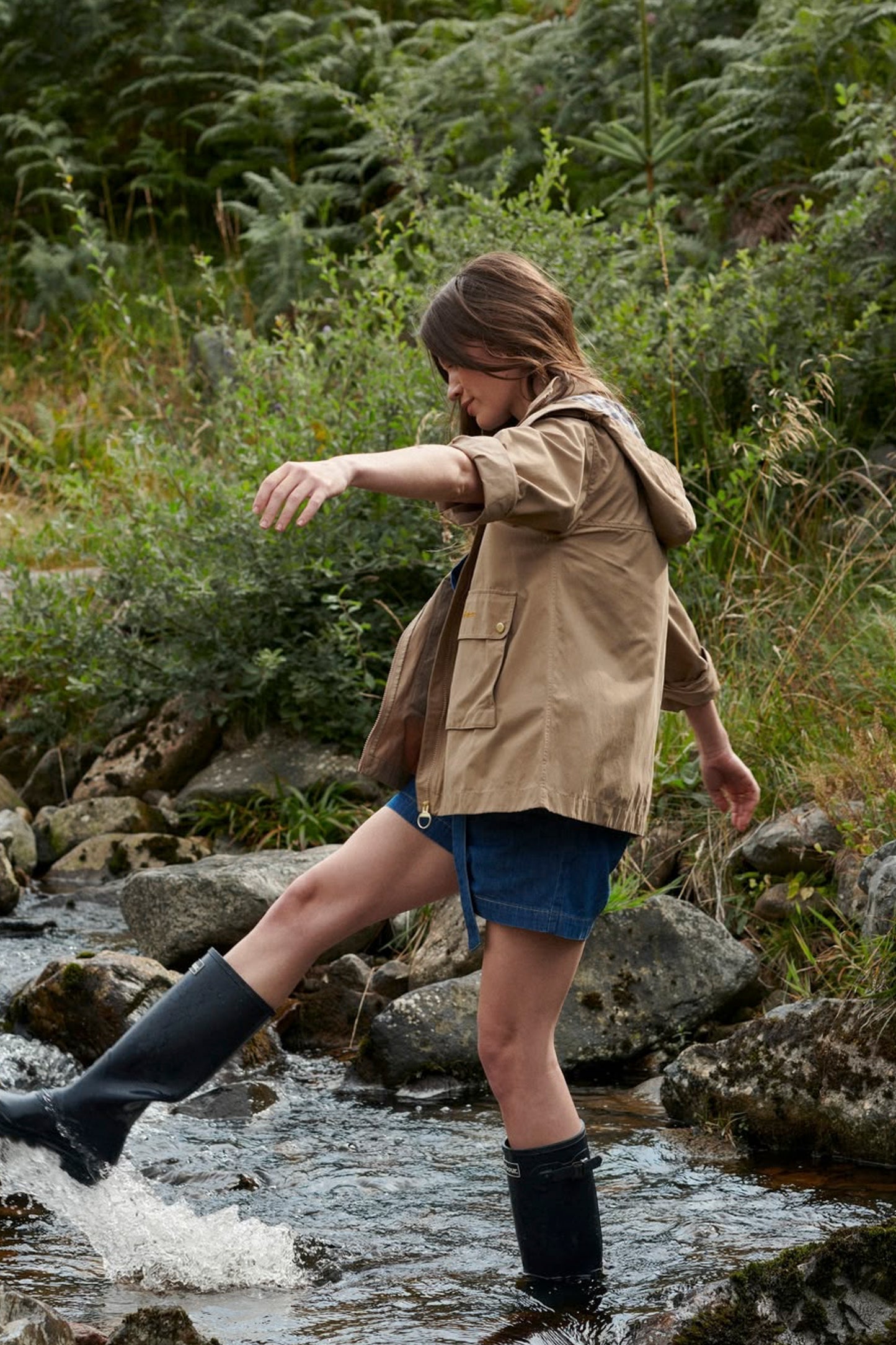Barbour Snowdon Tall Welly