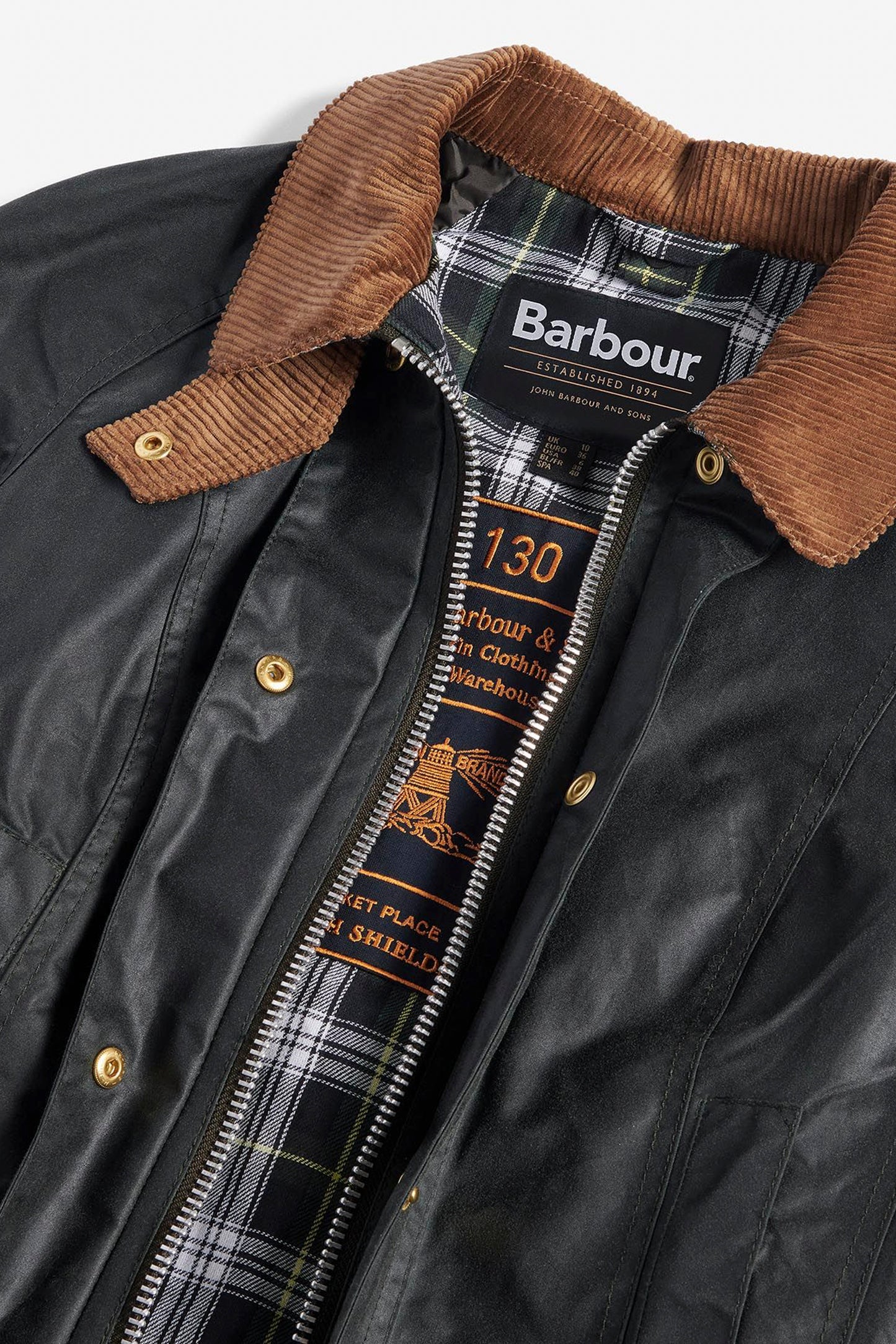 Barbour 130 Years Anniversary Beadnell Wax