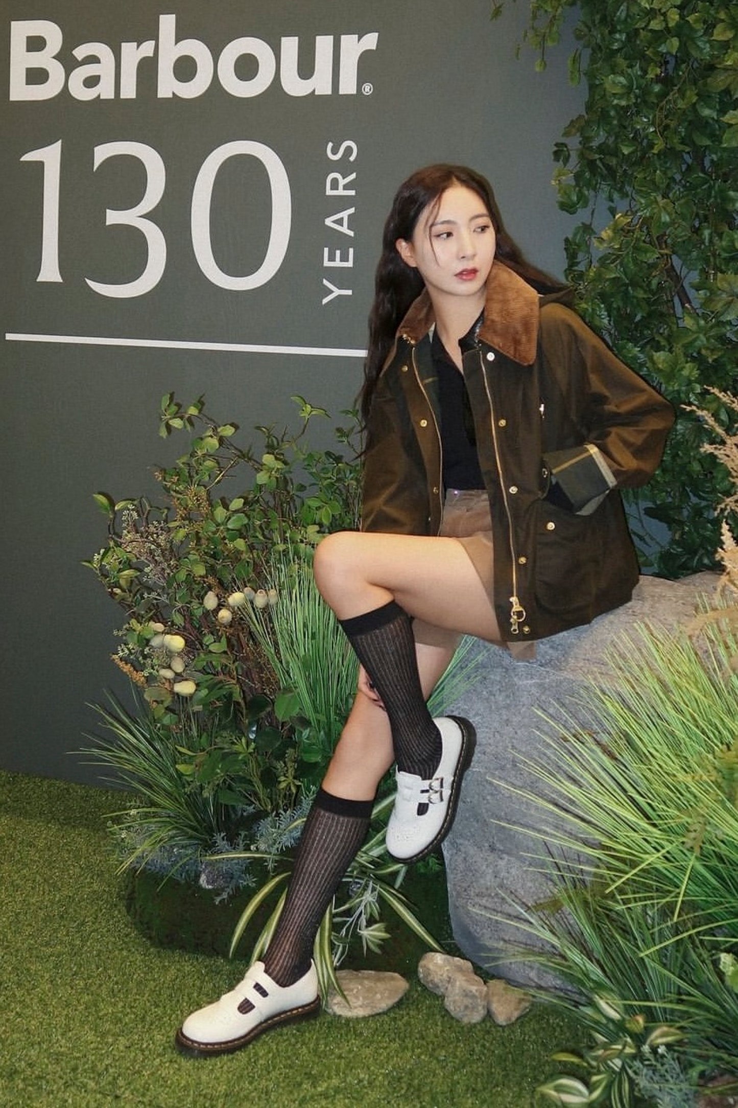 Barbour 130 Years Anniversary Beadnell Wax