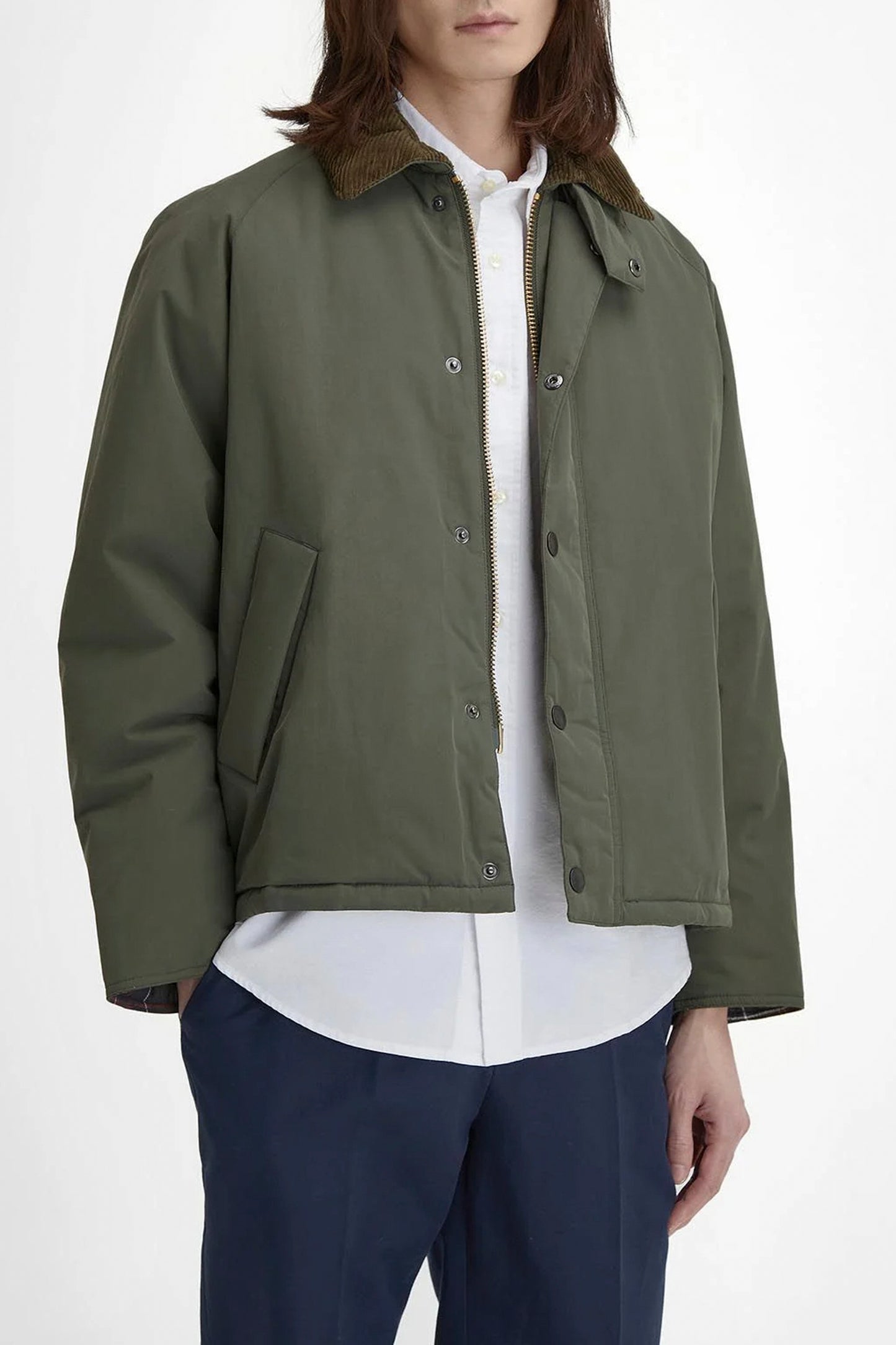 Barbour Transport Padded Casual Jacket