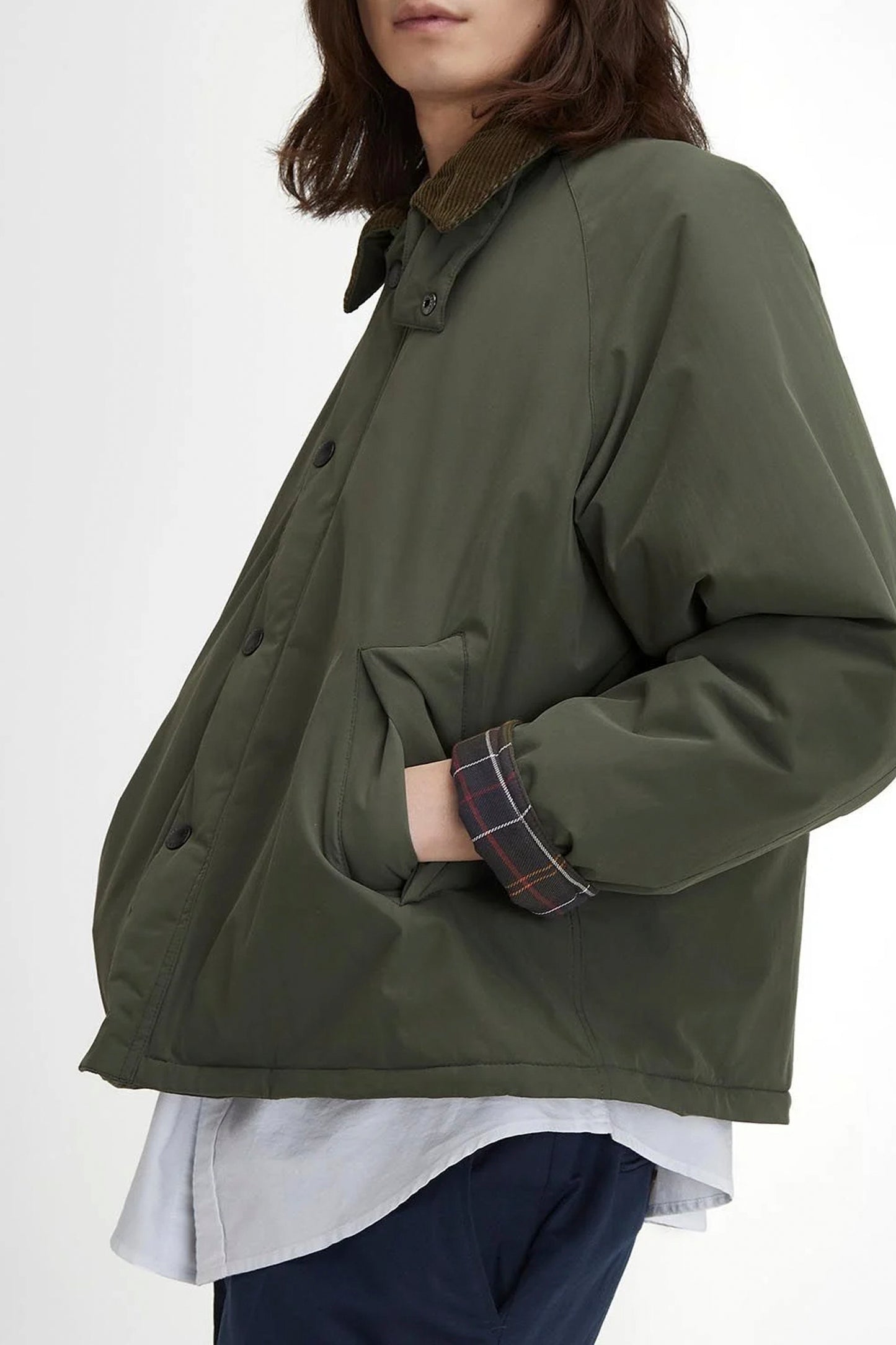 Barbour Transport Padded Casual Jacket