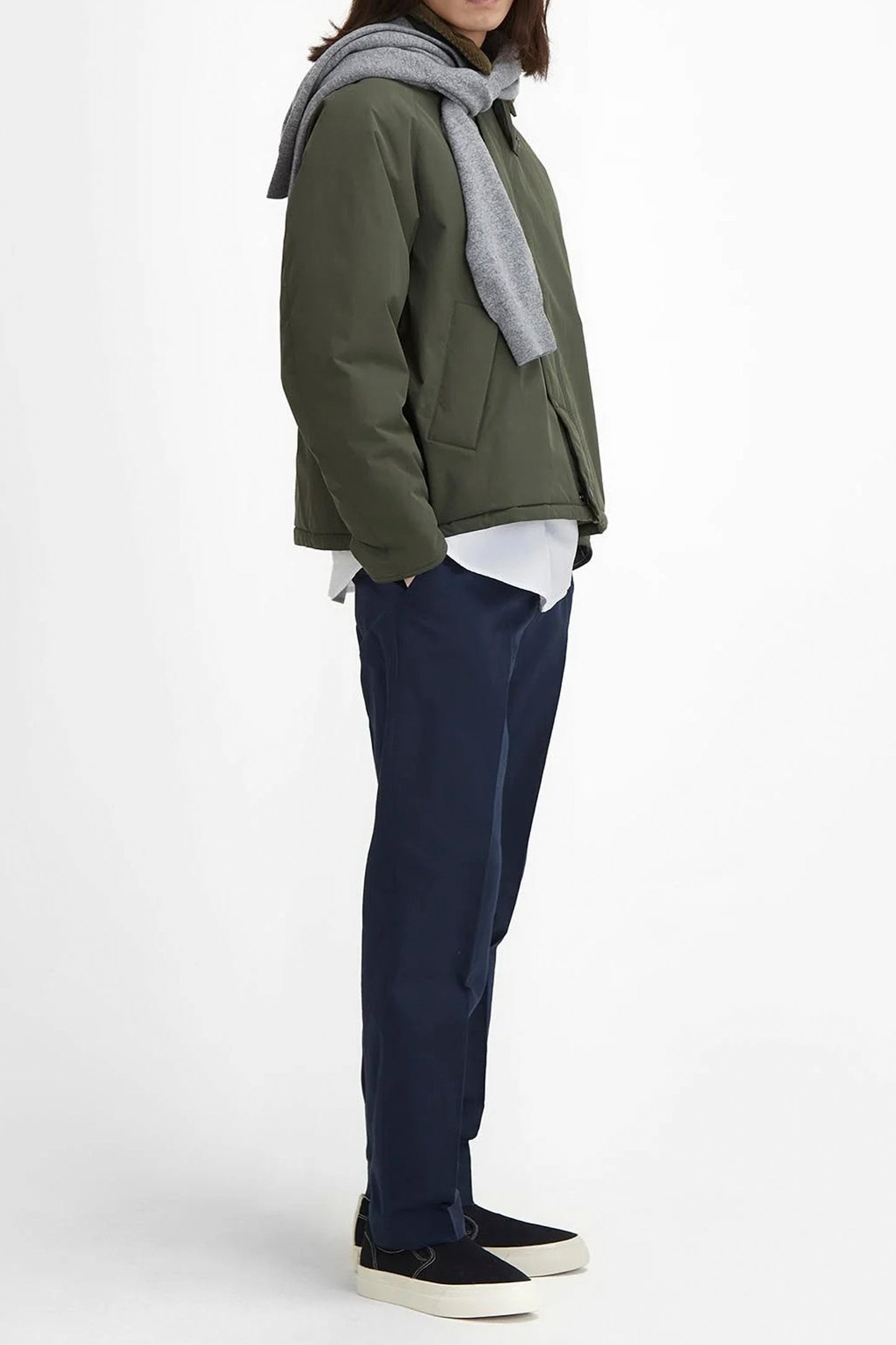 Barbour Transport Padded Casual Jacket