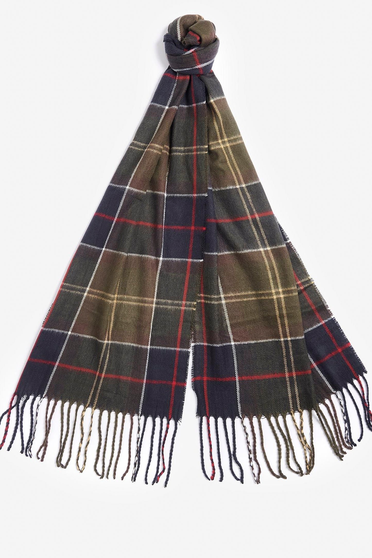 Barbour Swinton Beanie & Galingale Scarf Gift Set