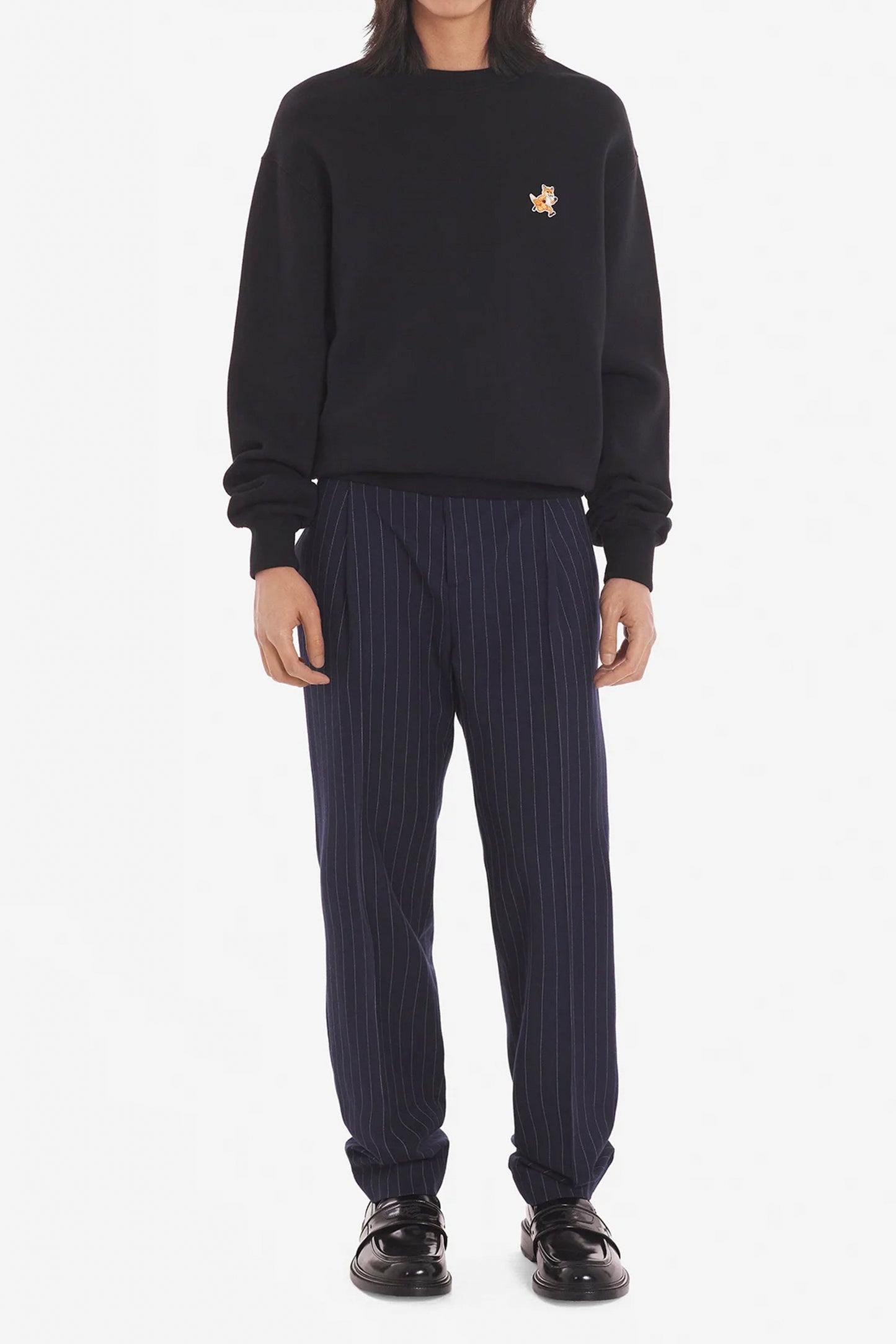 SPEEDY FOX PATCH COMFORT SWEATSHIRT