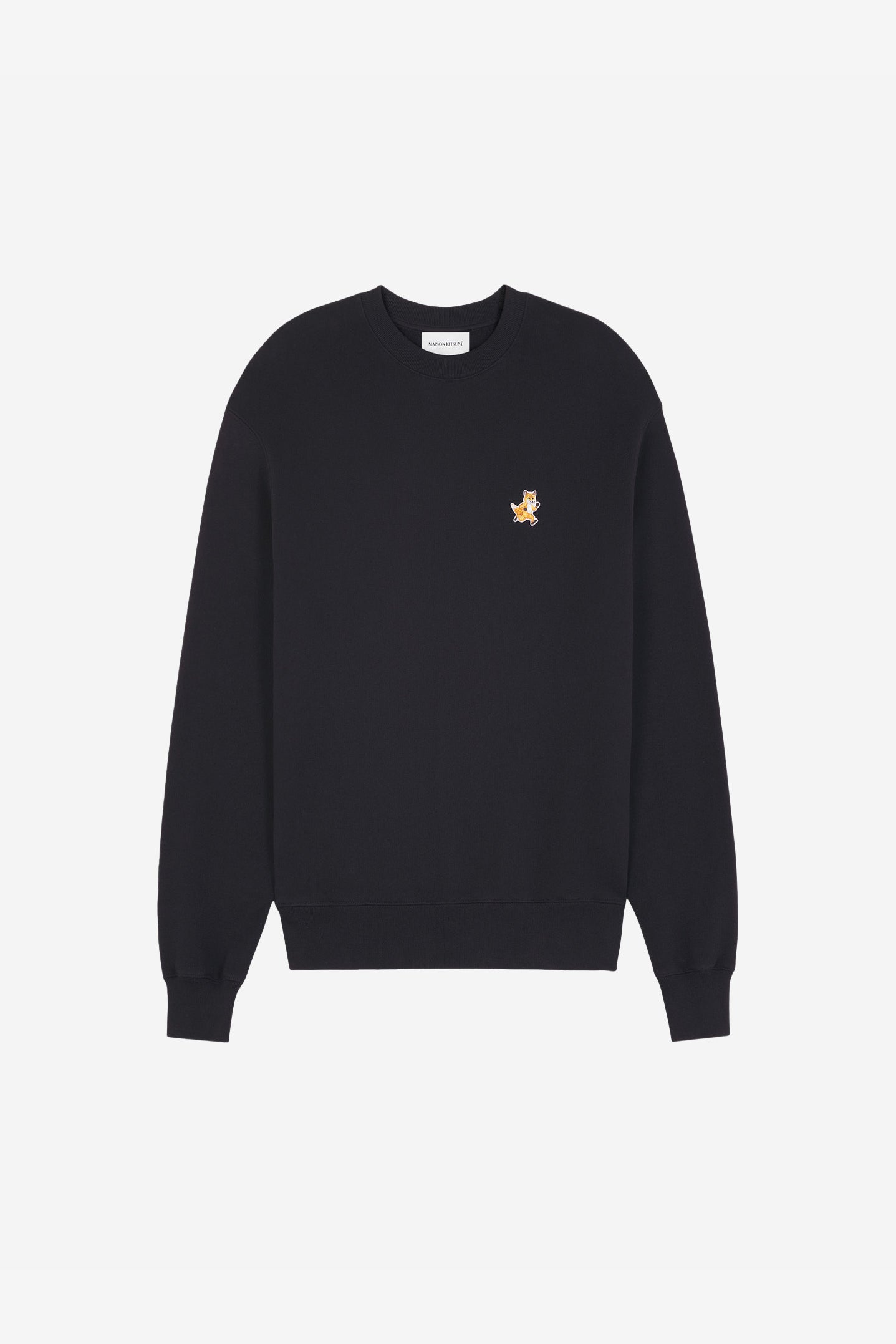 SPEEDY FOX PATCH COMFORT SWEATSHIRT
