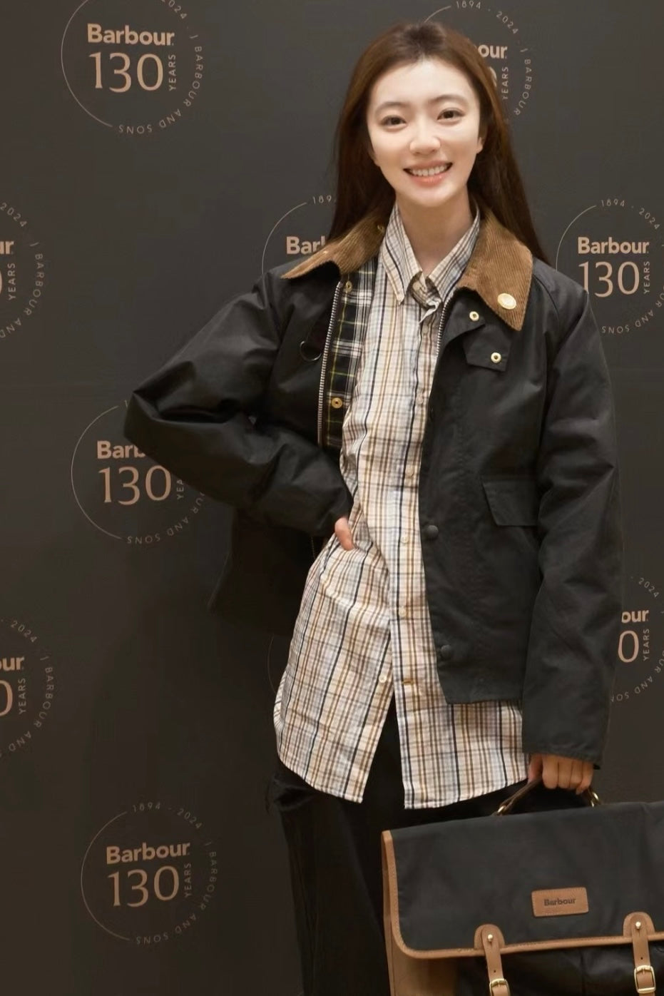Barbour 130Th Anniversary Spey Wax Jacket