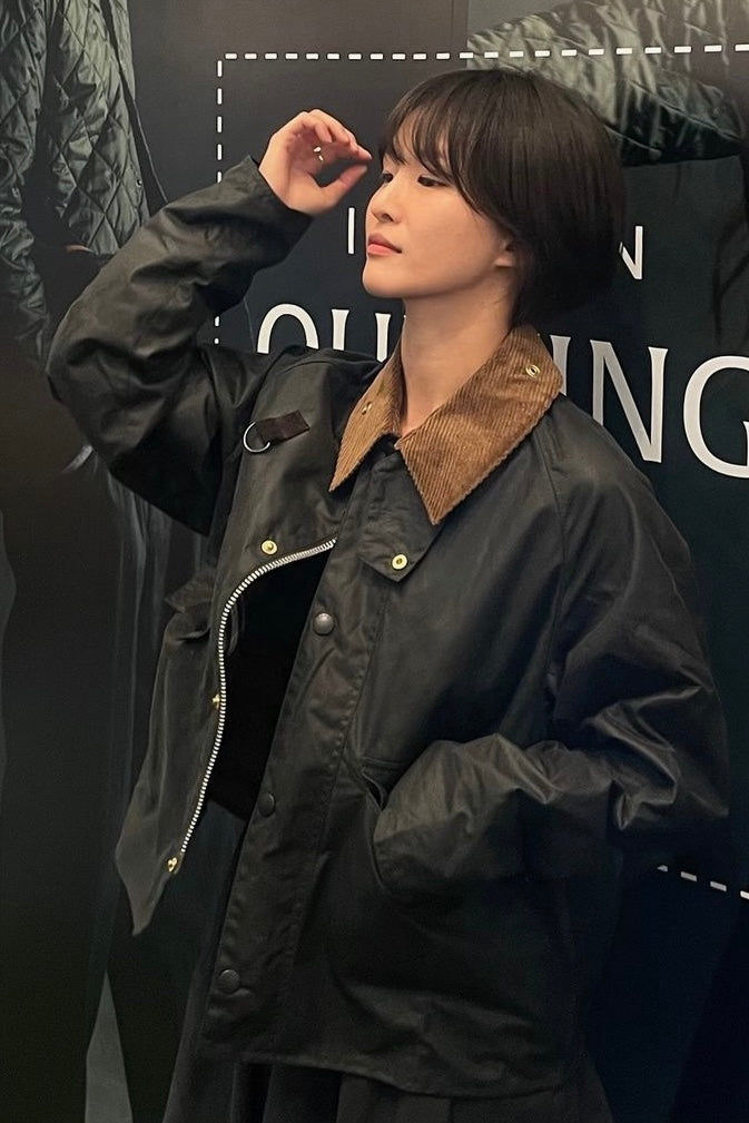 Barbour 130Th Anniversary Spey Wax Jacket
