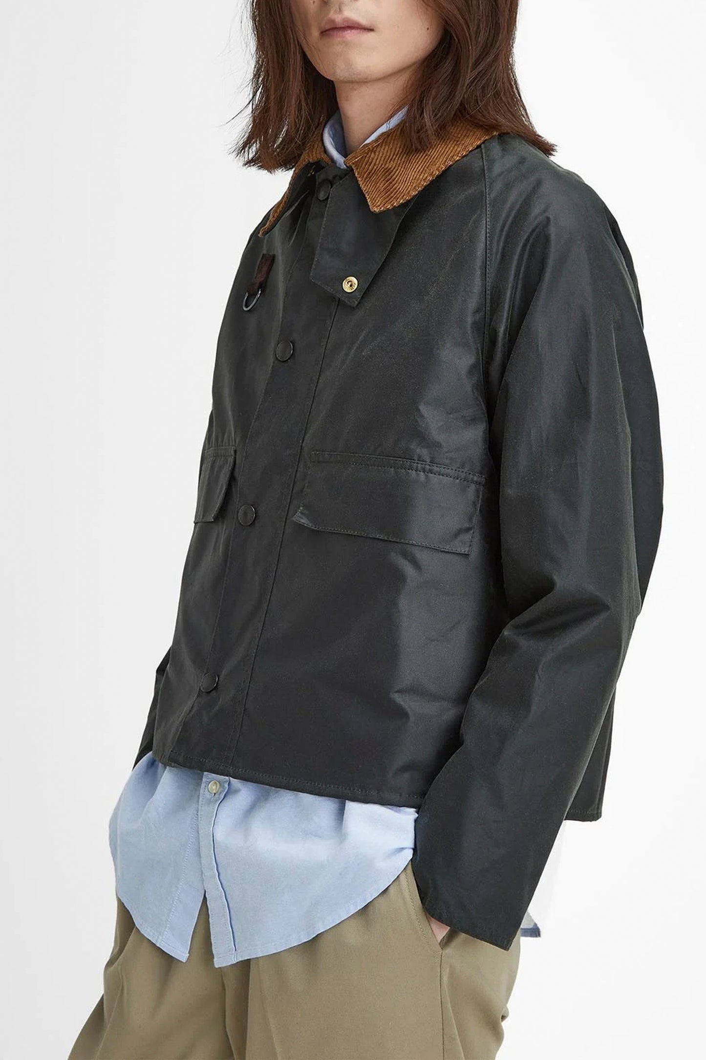 Barbour 130Th Anniversary Spey Wax Jacket