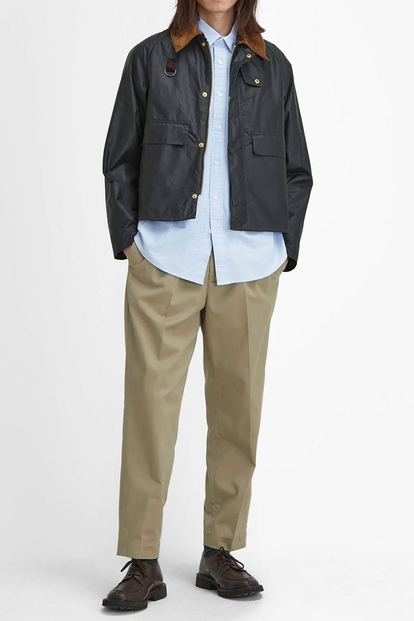 Barbour 130Th Anniversary Spey Wax Jacket