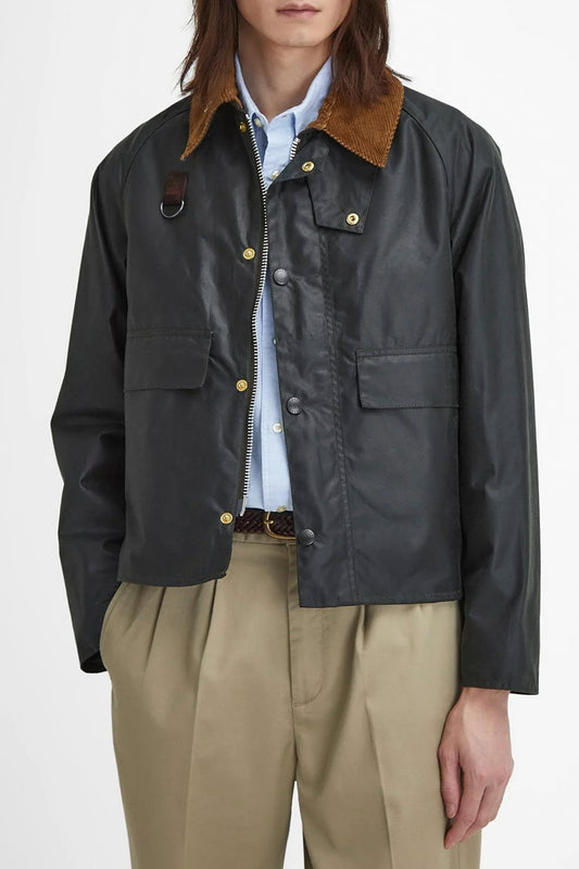 Barbour 130Th Anniversary Spey Wax Jacket