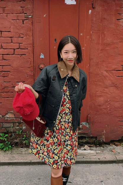 Barbour 130Th Anniversary Spey Wax Jacket