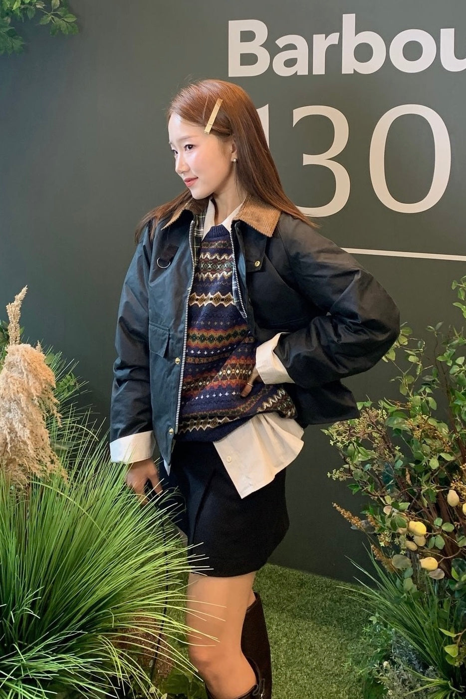 Barbour 130Th Anniversary Spey Wax Jacket