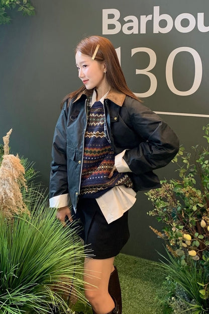 Barbour 130Th Anniversary Spey Wax Jacket