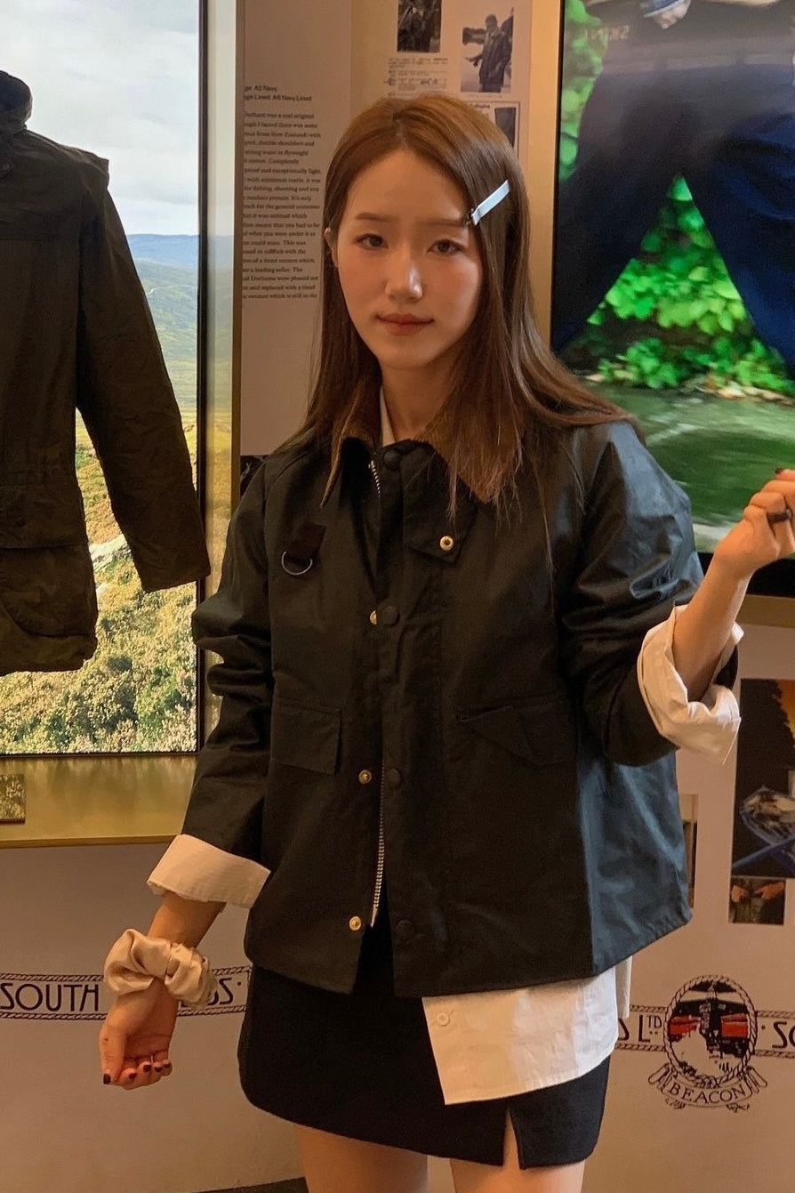 Barbour 130Th Anniversary Spey Wax Jacket