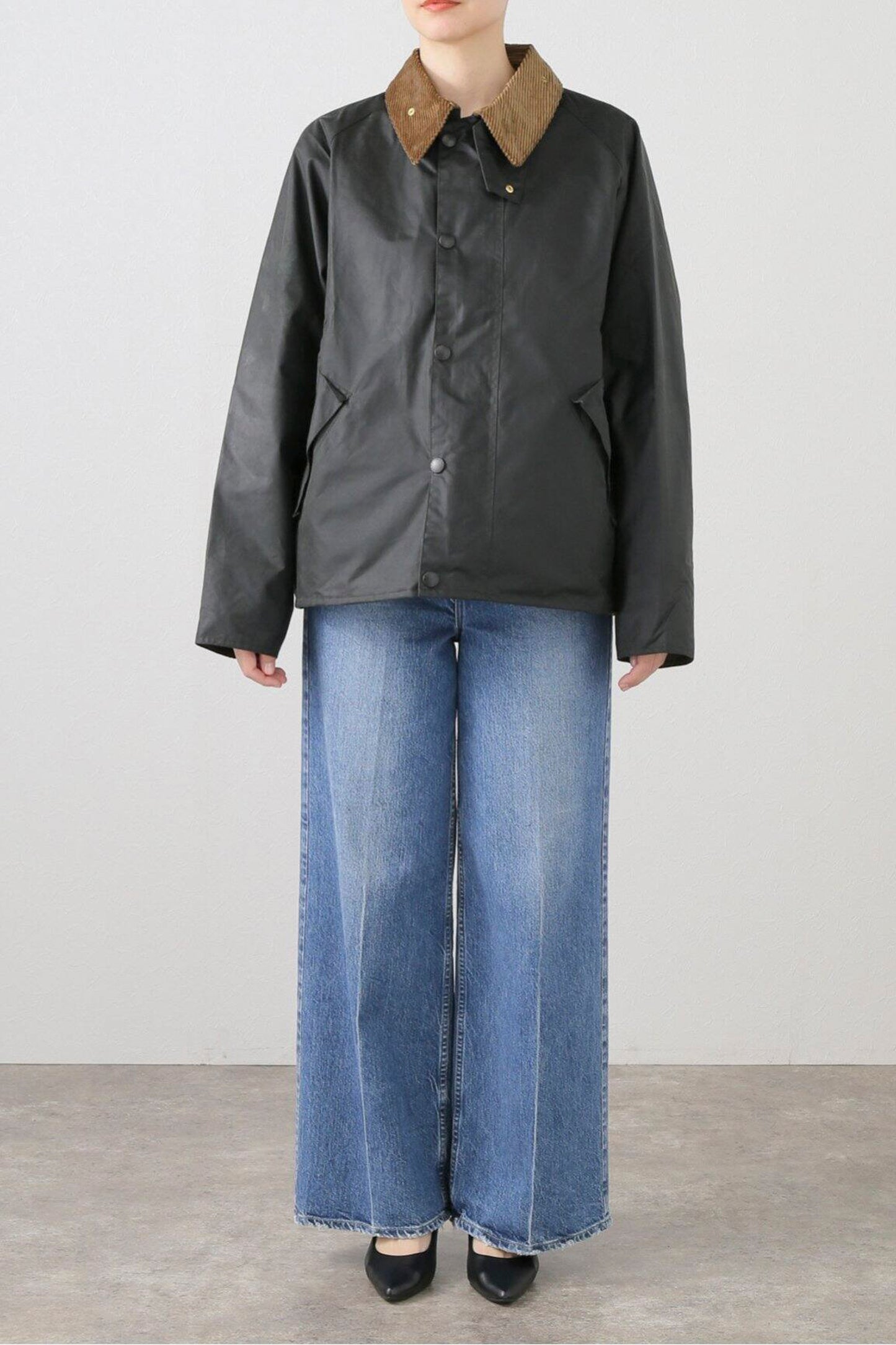 Barbour 130Th Anniversary Transport Wax Jacket