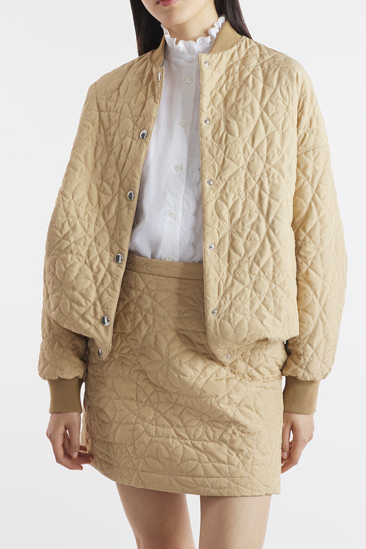 QUILTED BLOUSON