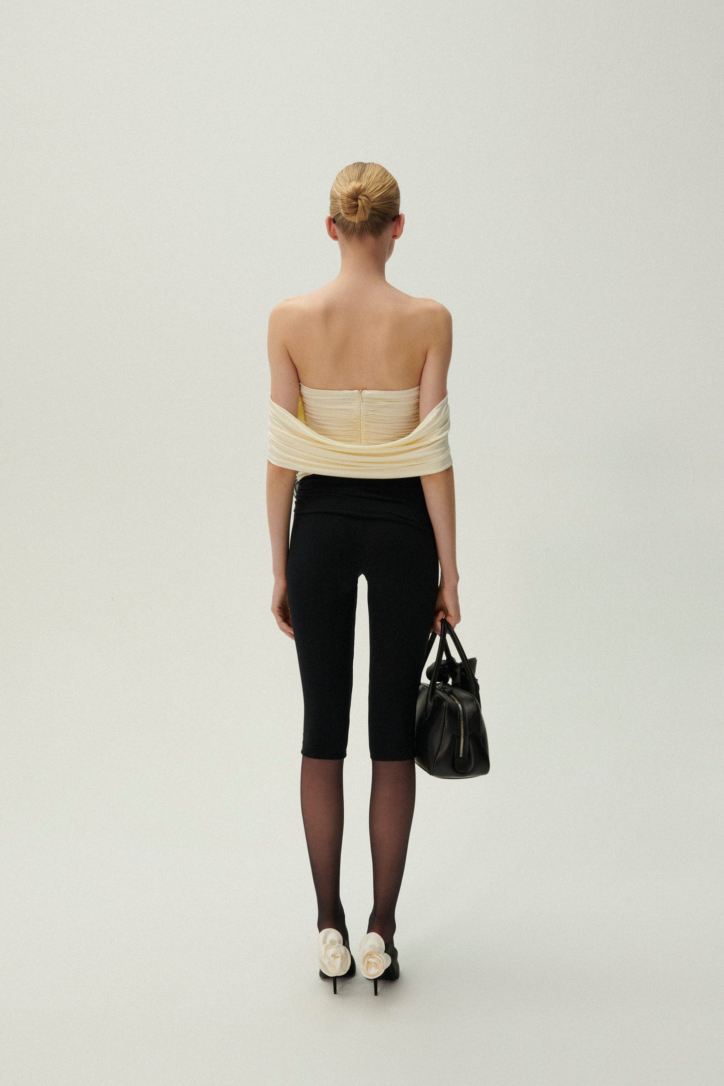 RE24 PANTS 09 BLACK