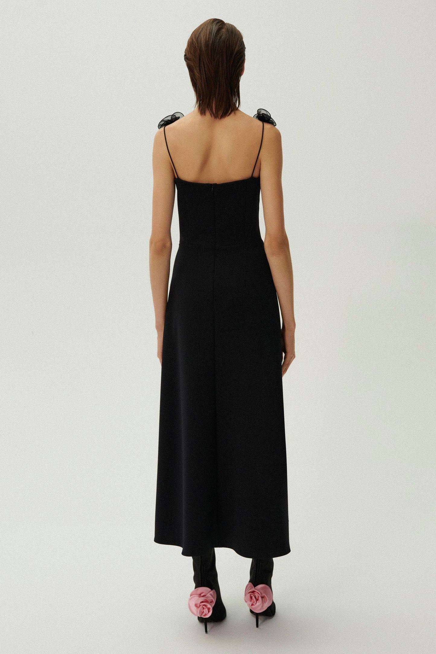 RE24 DRESS 28 BLACK