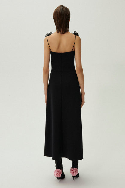 RE24 DRESS 28 BLACK