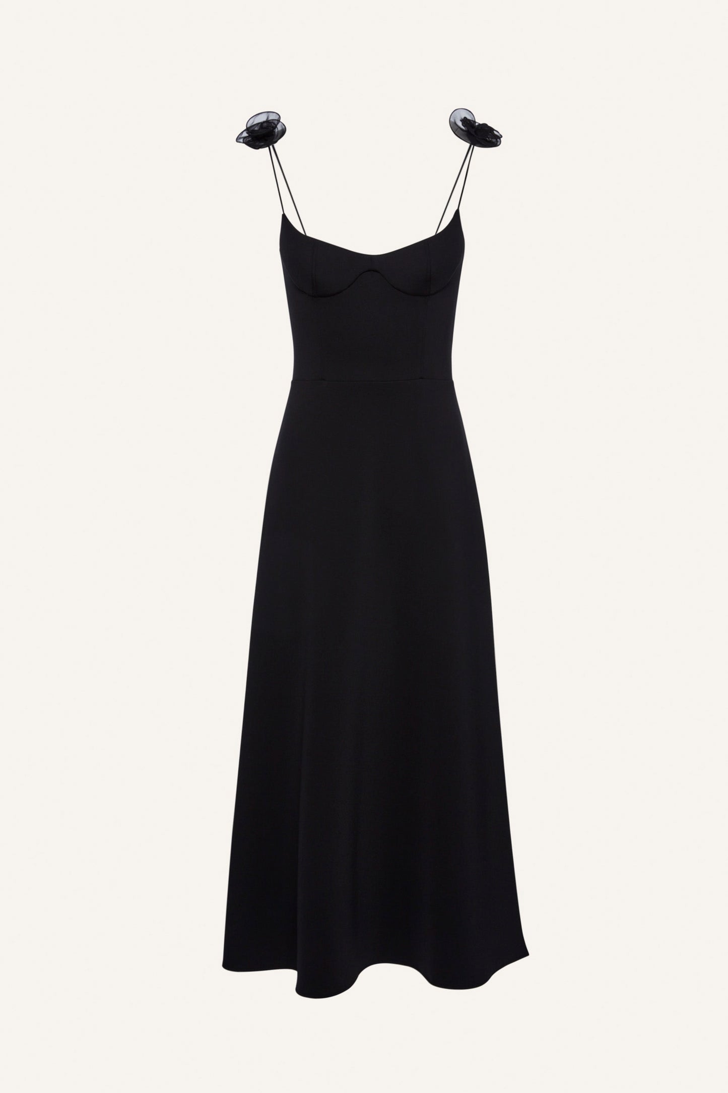 RE24 DRESS 28 BLACK