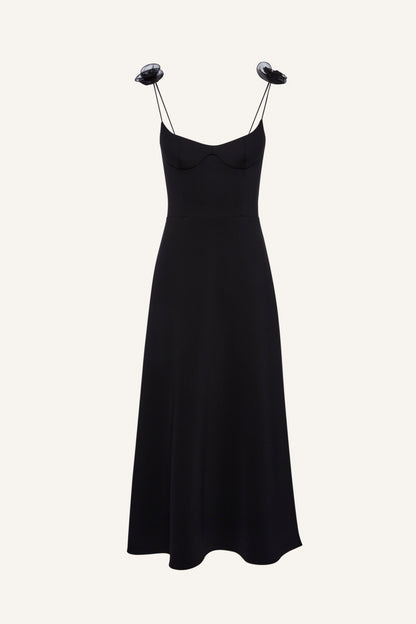 RE24 DRESS 28 BLACK