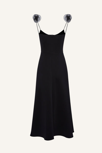 RE24 DRESS 28 BLACK