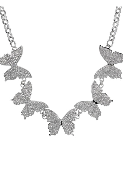 2W261A COLLANA FARFALLA