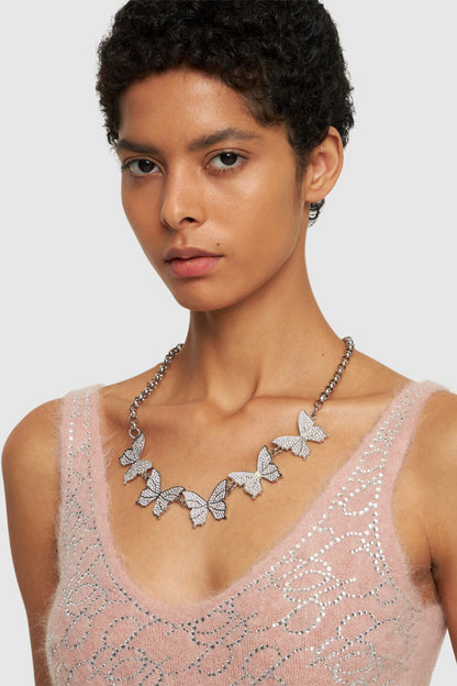 2W261A COLLANA FARFALLA