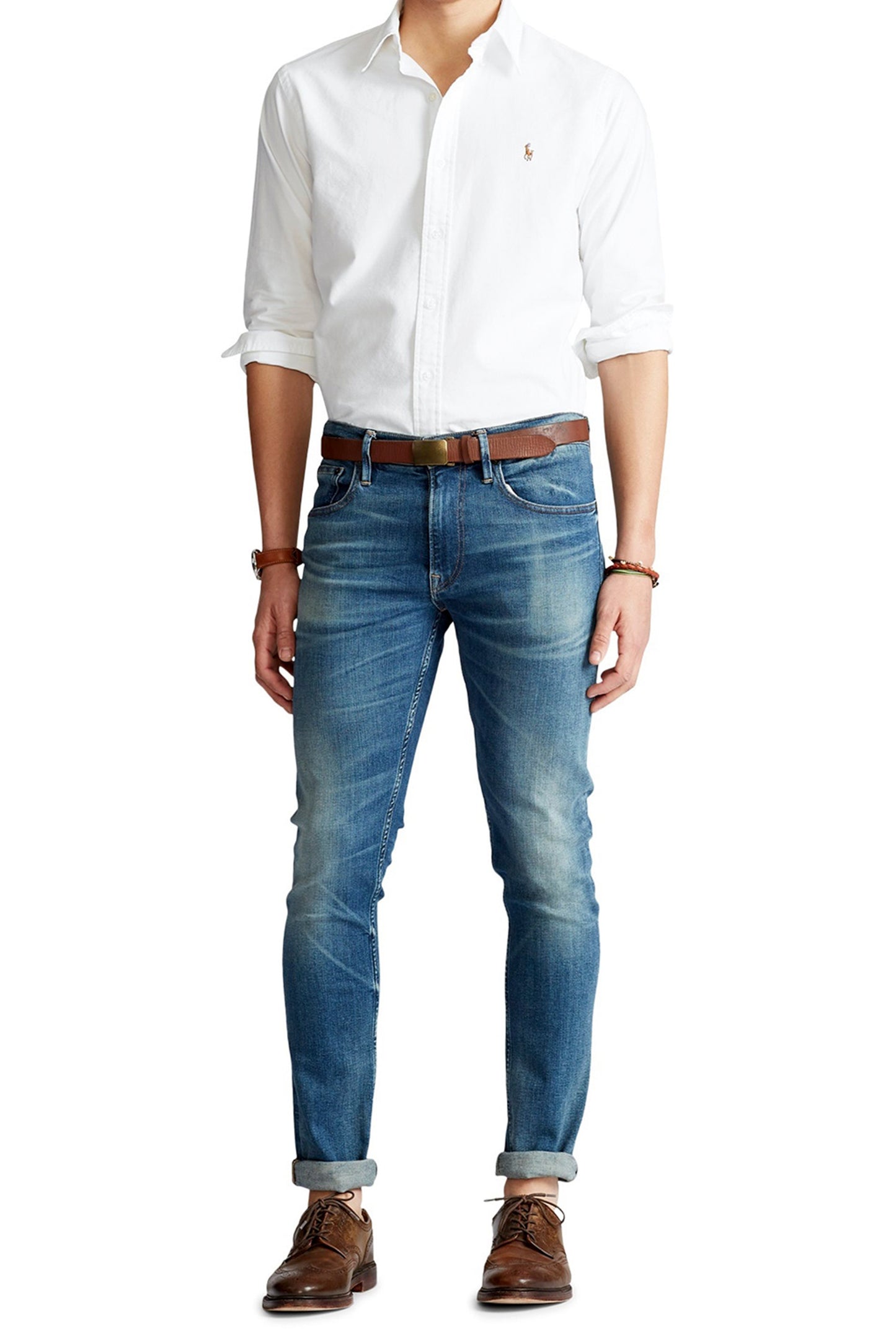CUSTOM FIT OXFORD SHIRT