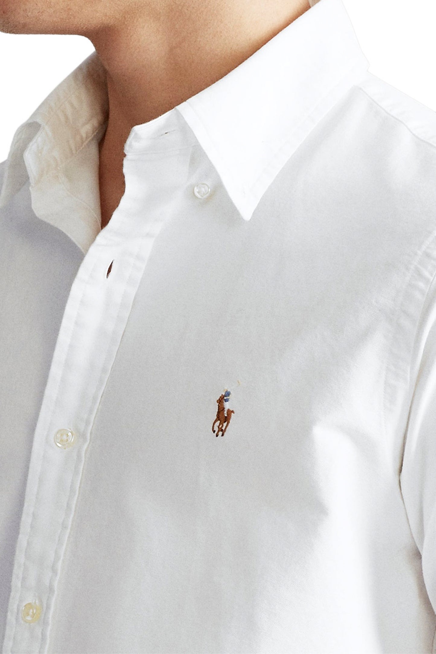 CUSTOM FIT OXFORD SHIRT