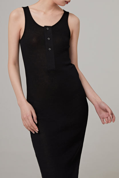 LONG TANKTOP DRESS
