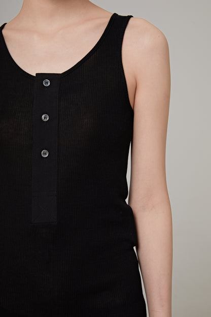 LONG TANKTOP DRESS