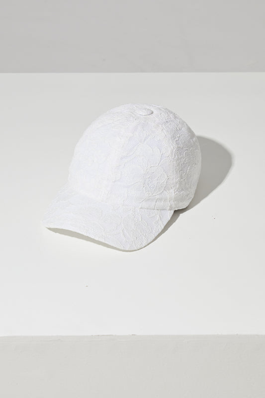 Lace Baseball Cap