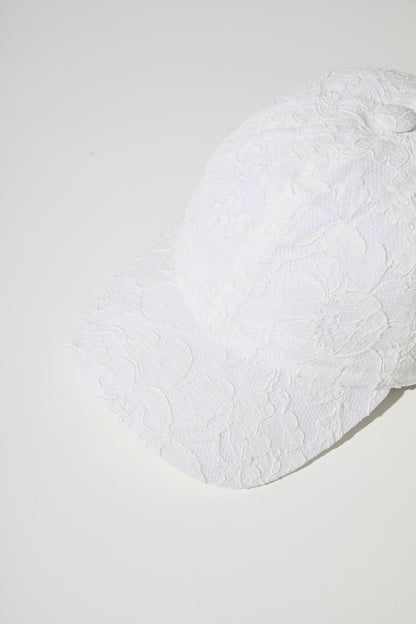 Lace Baseball Cap