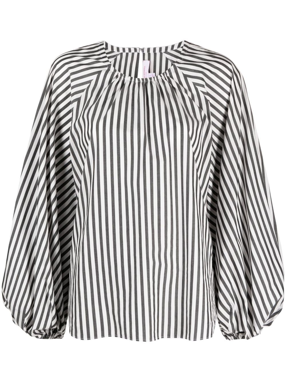 L/S CREWNECK TOP W/ OVERSIZED RAGLAN SLV