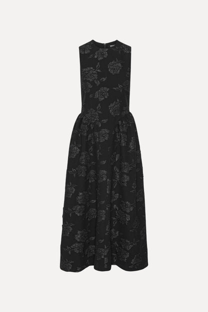 Jacquard Midi Dress